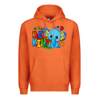 Carrot be kind autism elephant Premium Hoodie - Zillion Design Studio