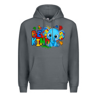 Rock be kind autism elephant Premium Hoodie - Zillion Design Studio