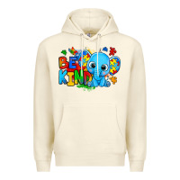 Sandshell be kind autism elephant Premium Hoodie - Zillion Design Studio