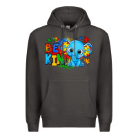 Smoke be kind autism elephant Premium Hoodie - Zillion Design Studio