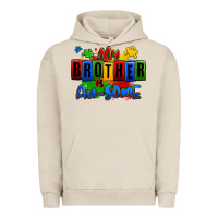 My Brother Is Ausome Autism Urban Hoodie | Teevron