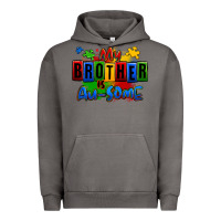 Pigment Tornado my brother is ausome autism Urban Hoodie - Zillion Design Studio