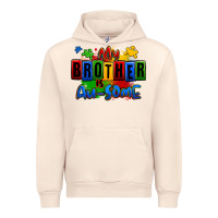 Sandshell my brother is ausome autism Urban Hoodie - Zillion Design Studio