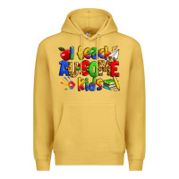 Antique Gold i teach ausome kids autism teacher Premium Hoodie - Zillion Design Studio