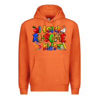 Carrot i teach ausome kids autism teacher Premium Hoodie - Zillion Design Studio