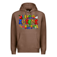 Chestnut i teach ausome kids autism teacher Premium Hoodie - Zillion Design Studio