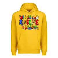 Lemon i teach ausome kids autism teacher Premium Hoodie - Zillion Design Studio
