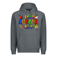Rock i teach ausome kids autism teacher Premium Hoodie - Zillion Design Studio