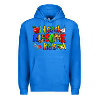 True Royal i teach ausome kids autism teacher Premium Hoodie - Zillion Design Studio