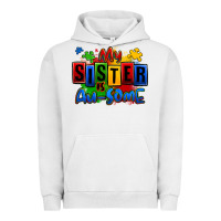 Pigment Lunar Rock my sister is ausome autism Urban Hoodie - Zillion Design Studio
