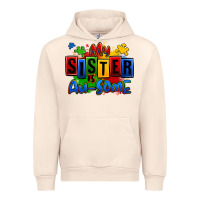 Sandshell my sister is ausome autism Urban Hoodie - Zillion Design Studio