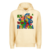 Pina Colada it's ok to be different autism trex Premium Hoodie - Zillion Design Studio