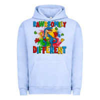 Pigment Grape Ice rawrsomely different autism trex Urban Hoodie - Zillion Design Studio