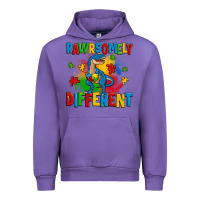 Tulip rawrsomely different autism trex Urban Hoodie - Zillion Design Studio