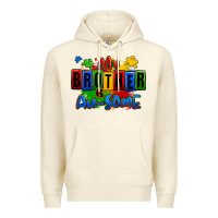 Sandshell my brother is ausome autism Premium Hoodie - Zillion Design Studio