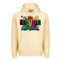 Pina Colada my brother is ausome autism Premium Hoodie - Zillion Design Studio