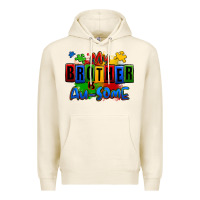 Tofu my brother is ausome autism Premium Hoodie - Zillion Design Studio
