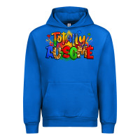 Cobalt totally ausome autism Urban Hoodie - Zillion Design Studio