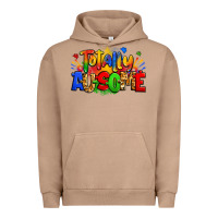 Pigment Burro totally ausome autism Urban Hoodie - Zillion Design Studio