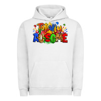 Pigment Lunar Rock totally ausome autism Urban Hoodie - Zillion Design Studio
