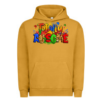 Pigment Peanut Butter totally ausome autism Urban Hoodie - Zillion Design Studio