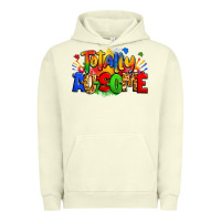 Pigment Pistachio totally ausome autism Urban Hoodie - Zillion Design Studio
