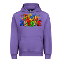 Tulip totally ausome autism Urban Hoodie - Zillion Design Studio