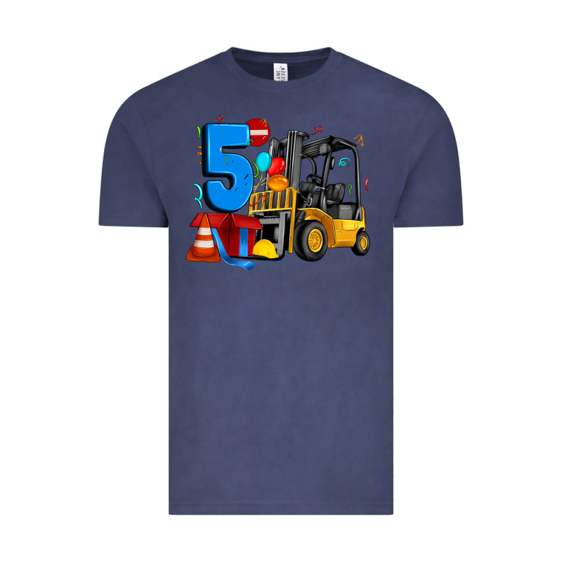 Forklift Birthday Five Vintage Tee by Artiststas | Teevron