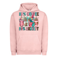 50 Coffee 50 Anxiety Coffee Cups Urban Hoodie | Teevron