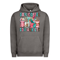 Pigment Tornado 50 coffee 50 anxiety coffee cups Urban Hoodie - Zillion Design Studio