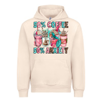 Sandshell 50 coffee 50 anxiety coffee cups Urban Hoodie - Zillion Design Studio