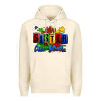 Sandshell my sister is ausome autism Premium Hoodie - Zillion Design Studio