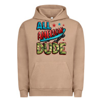 Pigment Burro all american dude Urban Hoodie - Zillion Design Studio