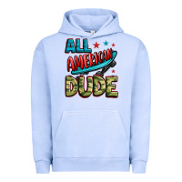 Pigment Grape Ice all american dude Urban Hoodie - Zillion Design Studio