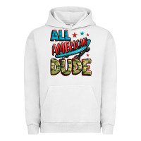 Pigment Lunar Rock all american dude Urban Hoodie - Zillion Design Studio