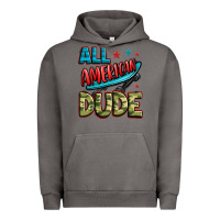 Pigment Tornado all american dude Urban Hoodie - Zillion Design Studio