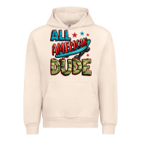 Sandshell all american dude Urban Hoodie - Zillion Design Studio