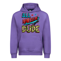 All American Dude Urban Hoodie | Teevron