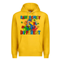 Lemon rawrsomely different autism trex Premium Hoodie - Zillion Design Studio