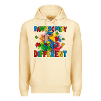 Pina Colada rawrsomely different autism trex Premium Hoodie - Zillion Design Studio