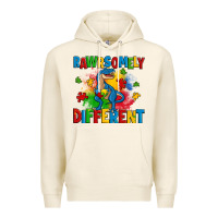 Tofu rawrsomely different autism trex Premium Hoodie - Zillion Design Studio