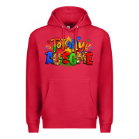 Cardinal totally ausome autism Premium Hoodie - Zillion Design Studio
