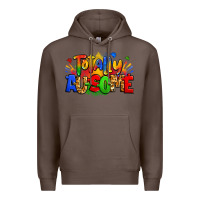 Coffee totally ausome autism Premium Hoodie - Zillion Design Studio