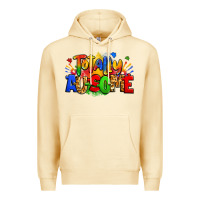 Pina Colada totally ausome autism Premium Hoodie - Zillion Design Studio