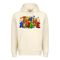 Sandshell totally ausome autism Premium Hoodie - Zillion Design Studio