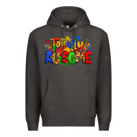 Smoke totally ausome autism Premium Hoodie - Zillion Design Studio