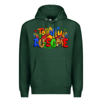 Sports Green totally ausome autism Premium Hoodie - Zillion Design Studio