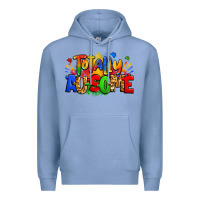 Colony Blue totally ausome autism Premium Hoodie - Zillion Design Studio