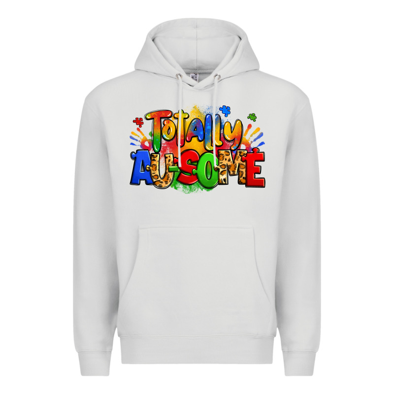 Totally Ausome Autism Premium Hoodie by Zillion Design Studio | Teevron