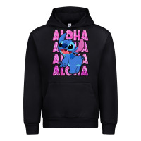 Foreset Green aloha stitch Urban Hoodie - Zillion Design Studio